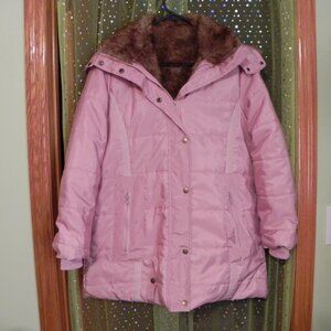 Pink Winter coat